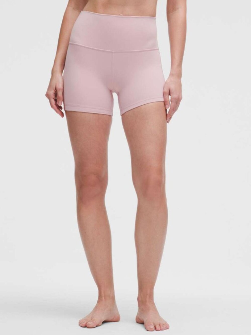 Lululemon Align High-Rise Short 4" - Pink Haze (Size 6)